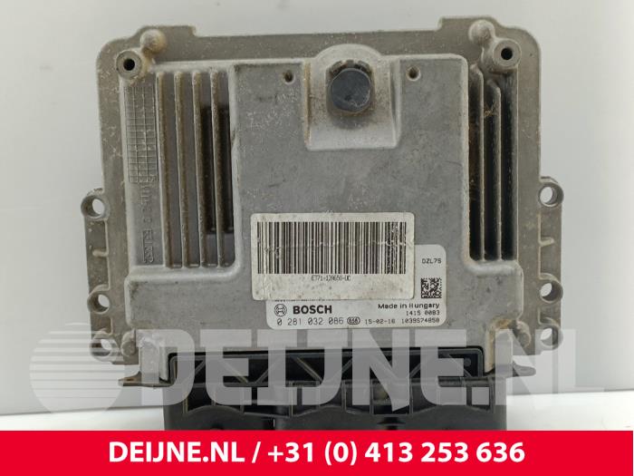 Used Engine management computer Ford Transit Courier 1.6 TDCi Price € 677,60 Inclusive VAT offered by van Deijne Onderdelen Uden B.V.