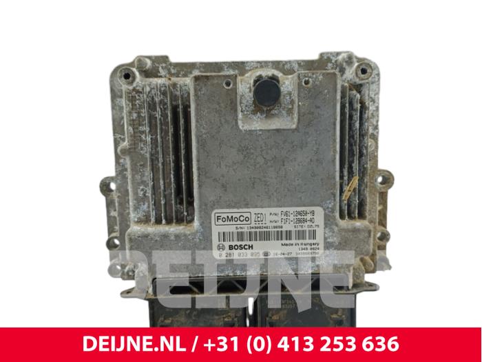 Used Engine management computer Ford Transit Connect (PJ2) 1.5 TDCi Price € 169,40 Inclusive VAT offered by van Deijne Onderdelen Uden B.V.