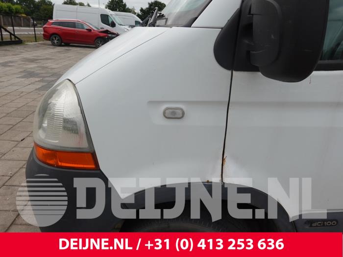 Begagnade Fälg, framhjul Renault Master II (ED/HD/UD) 2.5 dCi 16V 100 Pris € 54,45 Inklusive moms erbjuds av van Deijne Onderdelen Uden B.V.
