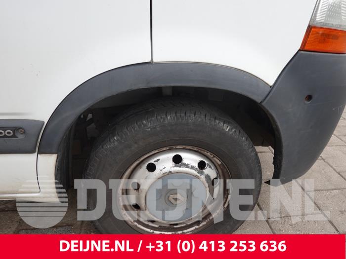 Begagnade Fälg, framhjul Renault Master II (ED/HD/UD) 2.5 dCi 16V 100 Pris € 48,40 Inklusive moms erbjuds av van Deijne Onderdelen Uden B.V.