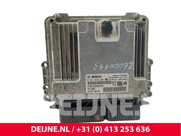 Used Engine management computer Citroen Berlingo 1.5 BlueHDi 130 Price € 139,15 Inclusive VAT offered by van Deijne Onderdelen Uden B.V.