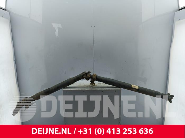 Używane Pólwal Renault Master III (EV/HV/UV/VA/VB/VD/VF/VG/VJ) 2.3 dCi 165 16V RWD Cena na żądanie oferowane przez van Deijne Onderdelen Uden B.V.