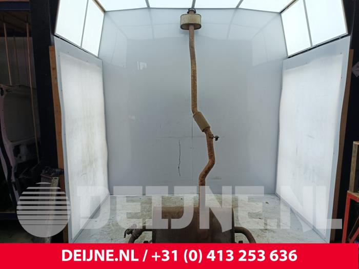 Usagé Echappement (complet) Volvo XC90 II 2.0 B6 Mild Hybrid Geartronic 16V AWD Prix sur demande proposé par van Deijne Onderdelen Uden B.V.