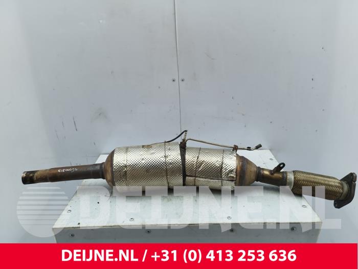 Gebrauchte Katalysator Dacia Dokker (0S) 1.5 dCi 75 Preis € 242,00 Mit Mehrwertsteuer angeboten von van Deijne Onderdelen Uden B.V.