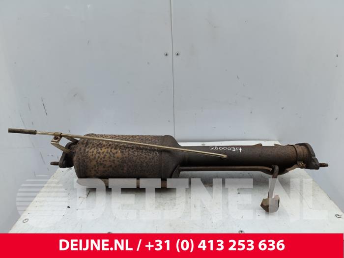 Gebrauchte Rußfilter Ford Transit Connect 1.8 Tddi Preis auf Anfrage angeboten von van Deijne Onderdelen Uden B.V.
