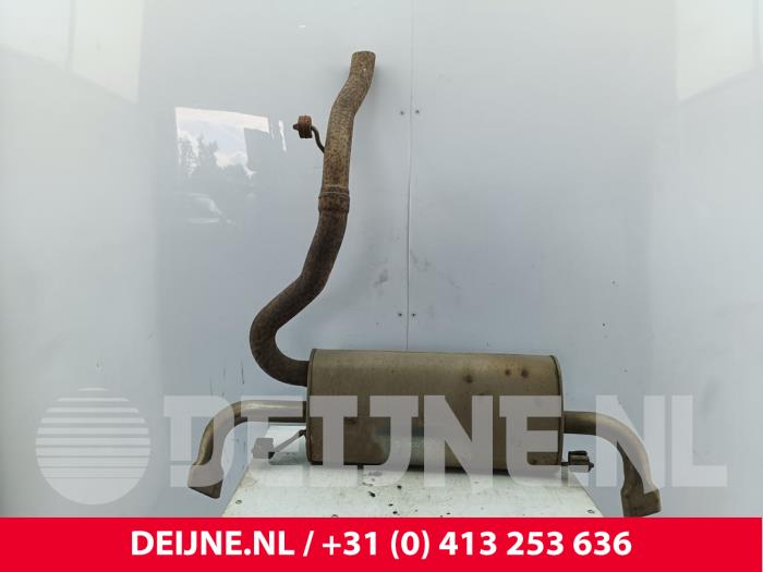 Gebrauchte Auspuff Enddämpfer Volvo XC60 I (DZ) 2.0 D4 16V Preis € 150,00 Margenregelung angeboten von van Deijne Onderdelen Uden B.V.