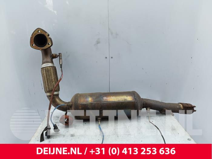 Usagé Catalyseur Ford Transit Custom 2.2 TDCi 16V Prix sur demande proposé par van Deijne Onderdelen Uden B.V.