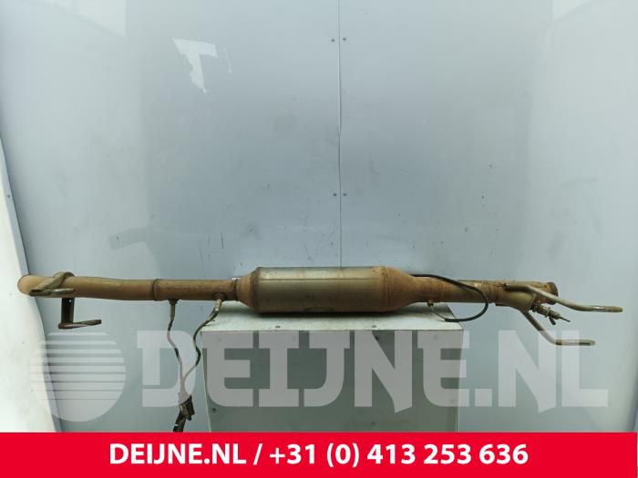 Katalysator Mercedes Sprinter 3,5t (907.6/910.6), 2018 314 CDI 2.1 D RWD, Lieferwagen, Diesel, 2.143cc, 105kW (143pk), RWD, OM651958, 2018-02 / 2021-12, 907.631; 907.633; 907.635; 907.637 (Gebraucht)