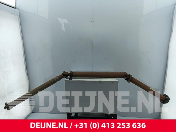 Używane Pólwal Ford Transit 2.0 TDCi 16V Eco Blue 130 RWD Cena na żądanie oferowane przez van Deijne Onderdelen Uden B.V.