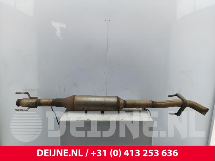 Katalysator Mercedes Sprinter 3,5t (907.6/910.6), 2018 316 CDI 2.1 D RWD, Lieferwagen, Diesel, 2.143cc, 120kW (163pk), RWD, OM651958, 2018-02 / 2021-12, 907.633; 907.635; 907.637 (Gebraucht)