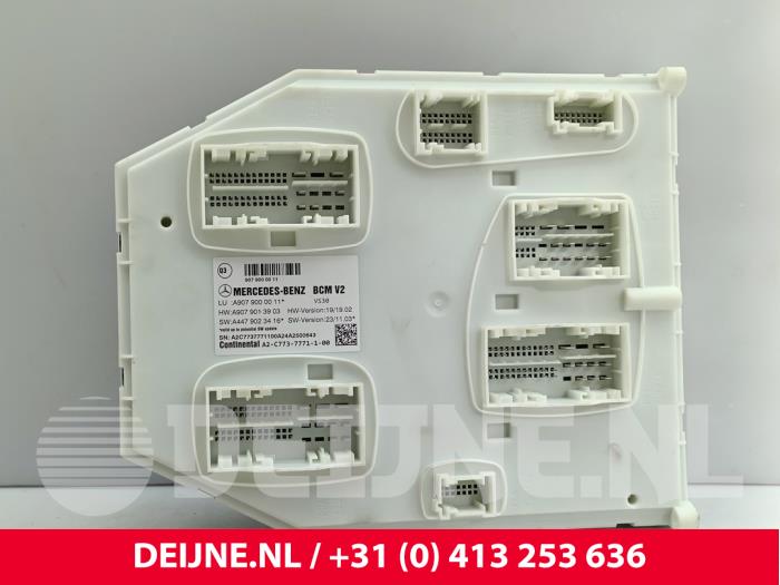 Używane Modul Comfort Mercedes eSprinter 3,5t (907.6/910.6) 314 Cena na żądanie oferowane przez van Deijne Onderdelen Uden B.V.
