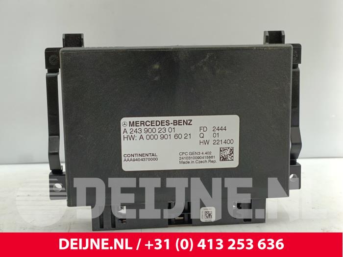 Used Automatic gearbox computer Mercedes eSprinter 3,5t (907.6/910.6) 314 Price on request offered by van Deijne Onderdelen Uden B.V.