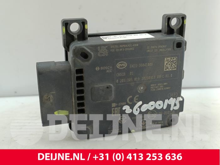 Begagnade Radarsensor BYD Seal Design RWD 82.5 kWh Pris € 350,90 Inklusive moms erbjuds av van Deijne Onderdelen Uden B.V.