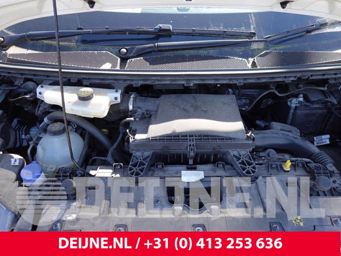 Motor Ford Transit Custom, 2023 2.0 EcoBlue 136, Lieferwagen, Diesel, 1.996cc, 100kW (136pk), FWD, ENBJ; BJFA, 2023-10 (Gebraucht)