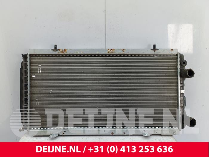 Kühler Fiat Ducato (243/244/245/247), 2001 / 2006 2.8 JTD, CHP, Diesel, 2.800cc, 94kW (128pk), FWD, 814043S, 2001-12 / 2006-07 (Gebraucht)
