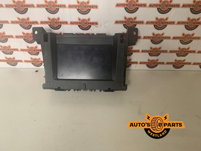 Begagnade Innerdisplay Opel Astra H (L48) 1.6 16V Twinport Pris € 30,00 Marginaltabell erbjuds av Auto's en Parts Westland B.V.