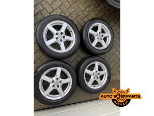 Used Set of wheels + winter tyres Opel Insignia 1.8 16V Ecotec Price on request offered by Auto's en Parts Westland B.V.