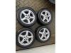 Set of wheels + winter tyres from a Opel Insignia, 2008 / 2017 1.8 16V Ecotec, Hatchback, Petrol, 1.796cc, 103kW, A18XER, 2008-07 / 2017-03 2010