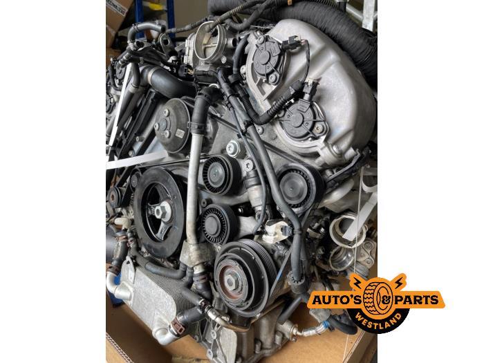 Engine from a Porsche Macan (95B) 3.6 V6 24V Turbo 2016