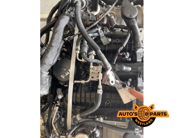 Engine from a Porsche Macan (95B) 3.6 V6 24V Turbo 2016
