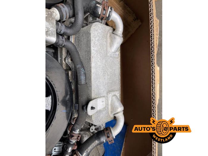 Engine from a Porsche Macan (95B) 3.6 V6 24V Turbo 2016