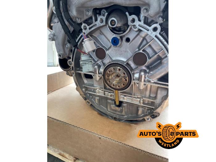 Engine from a Porsche Macan (95B) 3.6 V6 24V Turbo 2016