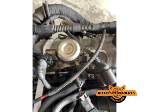 Engine from a Porsche Macan (95B) 3.6 V6 24V Turbo 2016