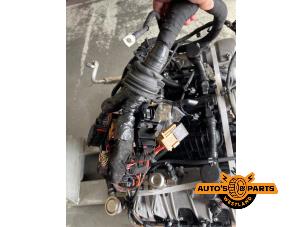 Engine from a Porsche Macan (95B) 3.6 V6 24V Turbo 2016