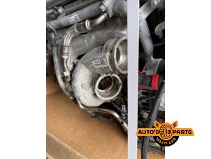 Engine from a Porsche Macan (95B) 3.6 V6 24V Turbo 2016
