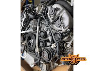 Engine from a Porsche Macan (95B) 3.6 V6 24V Turbo 2016
