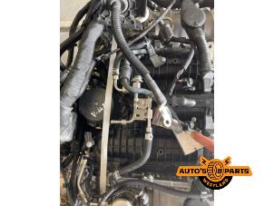 Engine from a Porsche Macan (95B) 3.6 V6 24V Turbo 2016