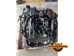 Engine from a Porsche Macan (95B) 3.6 V6 24V Turbo 2016