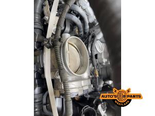 Engine from a Porsche Macan (95B) 3.6 V6 24V Turbo 2016