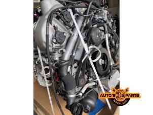 Engine from a Porsche Macan (95B) 3.6 V6 24V Turbo 2016