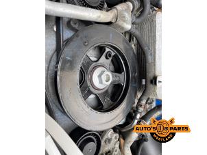Engine from a Porsche Macan (95B) 3.6 V6 24V Turbo 2016
