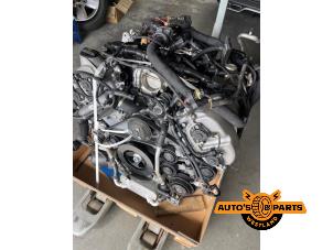 Engine from a Porsche Macan (95B) 3.6 V6 24V Turbo 2016