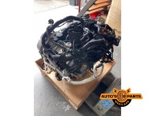 Engine from a Porsche Macan (95B) 3.6 V6 24V Turbo 2016