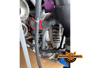 Engine from a Porsche Macan (95B) 3.6 V6 24V Turbo 2016