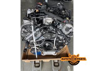 Engine from a Porsche Macan (95B) 3.6 V6 24V Turbo 2016