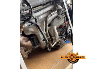 Engine from a Porsche Macan (95B) 3.6 V6 24V Turbo 2016