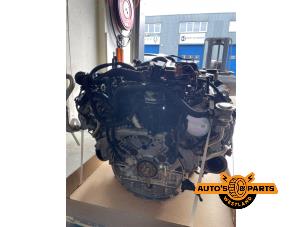 Engine from a Porsche Macan (95B) 3.6 V6 24V Turbo 2016