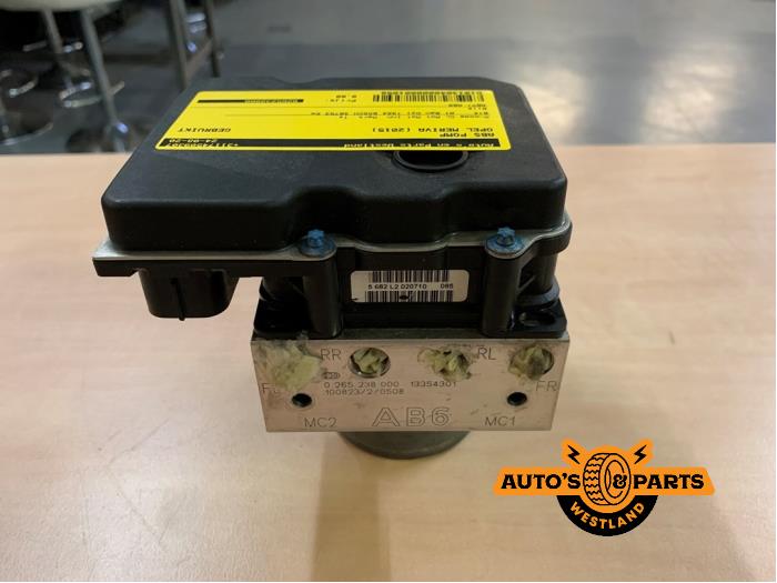 ABS pump Opel Meriva 1.4 Turbo 16V ecoFLEX 0265238000 B14 BOSCH