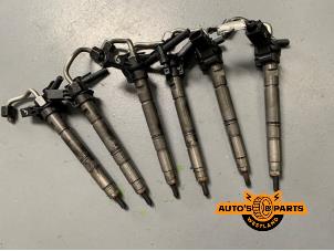 Used Injector (diesel) Audi A6 (C7) 3.0 TDI V6 24V Quattro Price on request offered by Auto's en Parts Westland B.V.