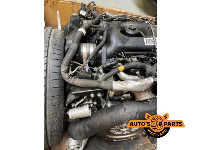 Motor van een Land Rover Range Rover Sport (LW) 4.4 SDV8 32V 2018