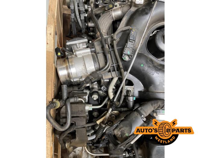 Motor van een Land Rover Range Rover Sport (LW) 4.4 SDV8 32V 2018