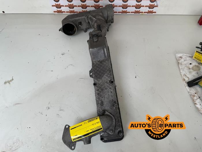 Gebrauchte Ansaugbrugge Mercedes ML I (163) 400 4.0 CDI V8 32V Preis € 75,00 Margenregelung angeboten von Auto's en Parts Westland B.V.