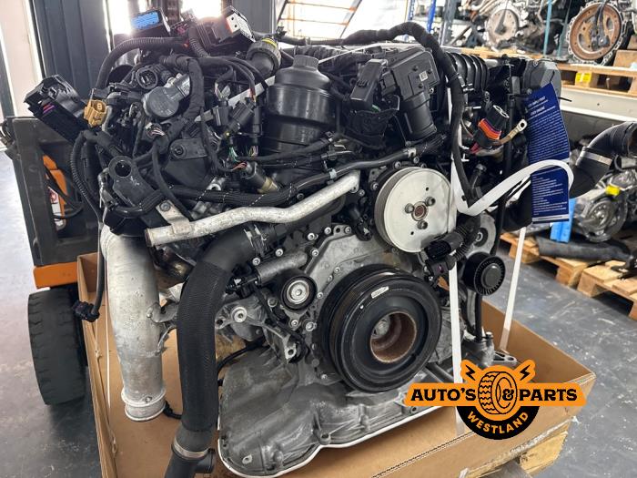 Gebrauchte Motor Audi Q7 (4MB/4MG) 3.0 TDI V6 24V Preis € 9.679,99 Mit Mehrwertsteuer angeboten von Auto's en Parts Westland B.V.