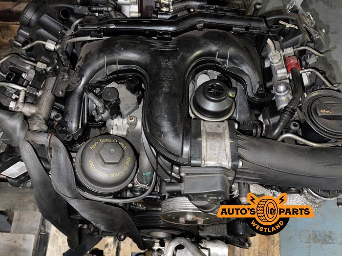 Engine from a Audi A6 Avant (C7) 3.0 TDI V6 24V Quattro 2013