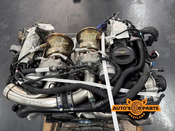 Używane Silnik Porsche Macan (95B) 2.9 V6 24V GTS Cena € 10.285,00 Z VAT oferowane przez Auto's en Parts Westland B.V.