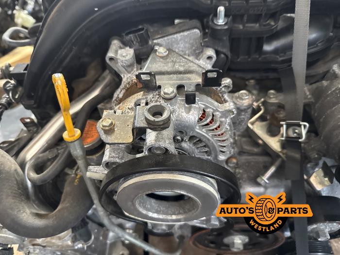 Moteur d'un Toyota GT 86 (ZN) 2.0 16V 2015